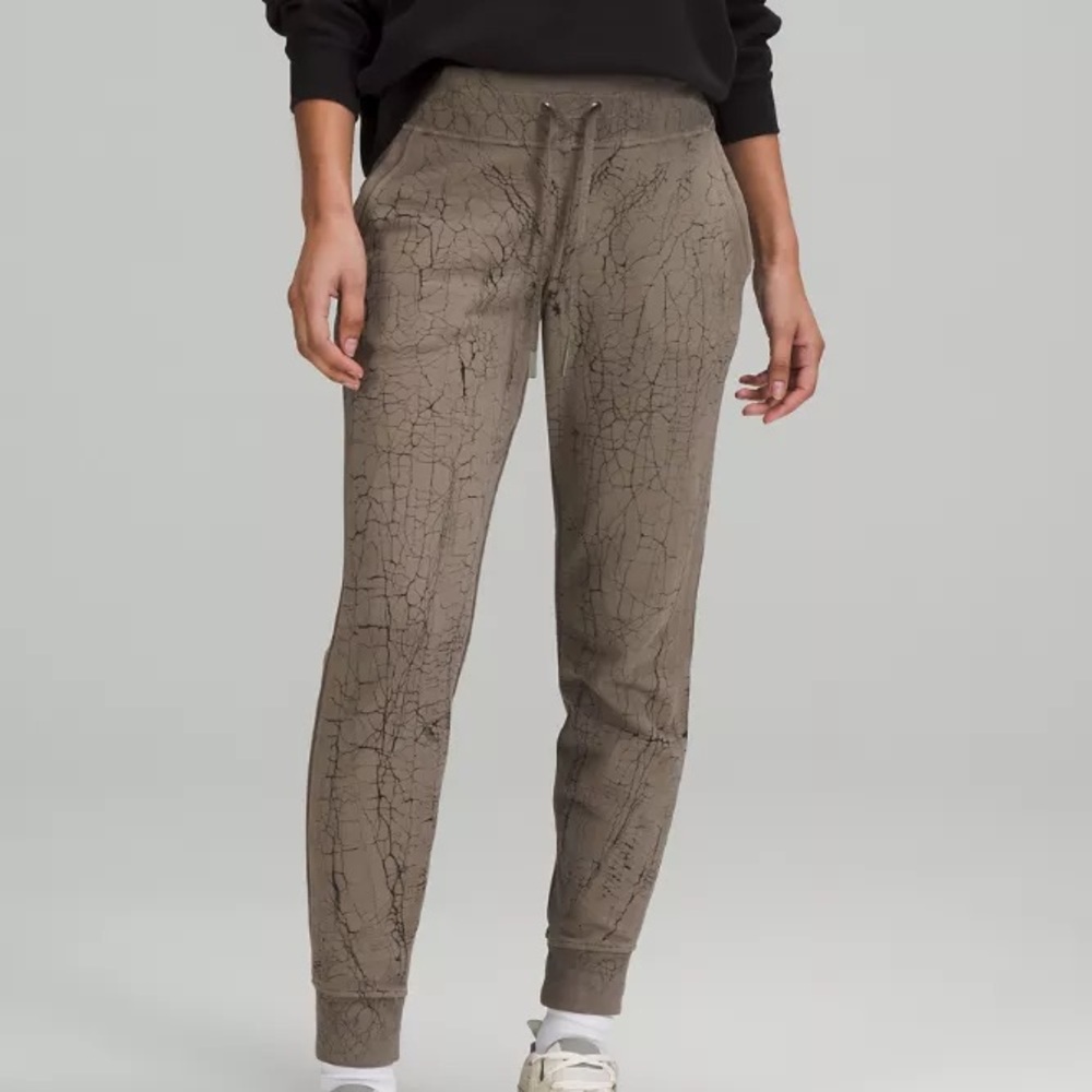 Lululemon warm down jogger